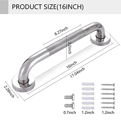 Maniglione da Bagno, 40cm/ 16pollici Maniglia