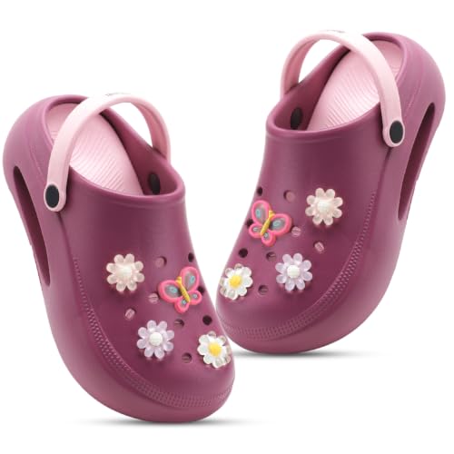 Image of DOCTOR HEALTH SUPER SOFT Women's Platform Clogs | Lightweight EVA Slip-On Garden Shoes with Adjustable Back Strap | Anti-Skid Cushioned Comfortable Casual Sandals for Indoor & Outdoor Wear