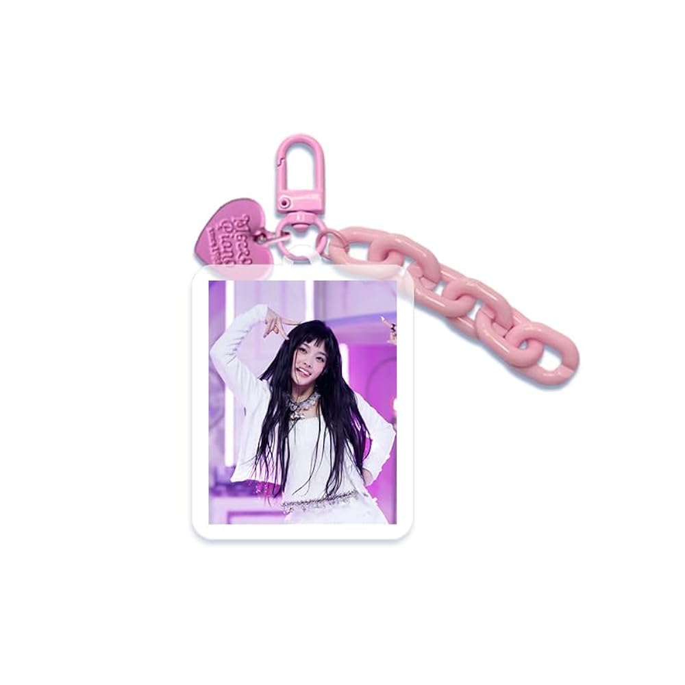 Amazon.co.jp: KPOP ILLIT キーリング スーパーリアル ミー