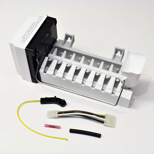 Icemaker para Refrigerador Whirlpool W10882923 miniatura 1
