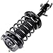 SCITOO Front Strut Coil Spring Assembly Replacement for 1998-2002 for Chevrolet Prizm,1993-2002 for Toyota Corolla 271951 271952