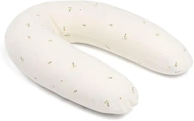 Almofada Amamentação Doomoo Twisty 2 em 1 - Algodão Orgânico