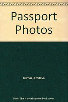 Hardcover Passport Photos Book