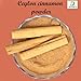 Ceylon Cinnamon Powder 1.7oz (50g) premium grade 100% From Sri Lanka,Packed With resealable Pouch.
