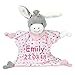 Sterntaler Schmusetuch medium mit Namen bestickt Baby Geschenk zur Geburt Schnueffeltuch Peggy Erik Rudi Bobby Sandmännchen Anton Ben Emmi (Emmi Girl)