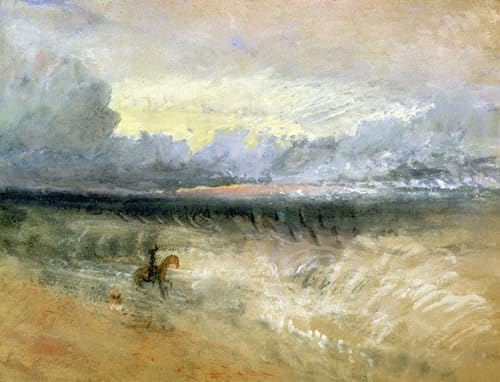 Impression toile haut de gamme tableau de maitre William Turner decoration 60x90cm