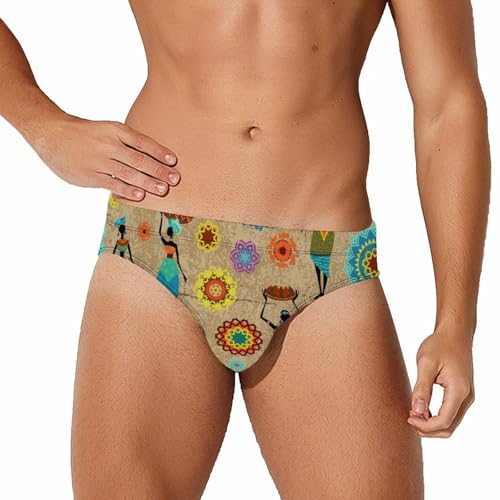 Men Underwear Swimwear, Thong Swimsuit Shorts Swim Brief Bikini(S-3XL)