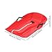 Colaxi Snow Sled for Children Sleigh Slider Toboggan Sleigh Sledge Snowboard with Rope Handles Outdoor Winter Ski Board Sand Sliding, Red