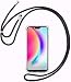 Produktbild BestST Handykette Hülle für Samsung Galaxy S20 Plus/S20+ Silikon Schutzhülle mit Schnur zum Umhängen Handytasche, Halsband Lanyard Case Necklace Handyanhänger Band Cover