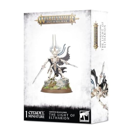 Games Workshop - Warhammer - Age of Sigmar - Lumineth Realm-Lords: The Light of Eltharion