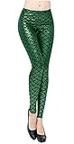 leggings sirena mexico XL: (cintura: 68 – 80 cm, Caderas: 85 – 100 cm/Longitud: 96 cm)