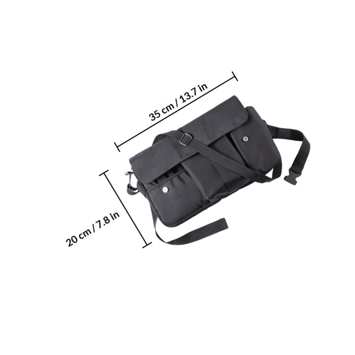 GALPADA Professionelle Kosmetiktasche aus Canvas mit Gürteltaschen Organizer Tragbar und Hands Free Praktische Make Up Tasche für Reisen und Alltag in Schwarz