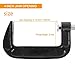 4 Inch C-Clamp Set, Heavy Duty Steel C Clamp Industrial Strength C Clamps for Woodworking, Welding, and Building(4PCs)