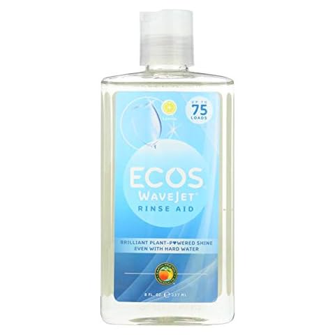 Earth Friendly Products Wave Jet, Rinse Aid-8 oz Cover