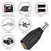 chenyang XT60 to DC Adapter,DC 7.4x5.0mm Male to XT60 Male Bidirectional Charging Conversion Adapter for Aircraft Model/Car Model/Remote Control Toy/Battery Charger