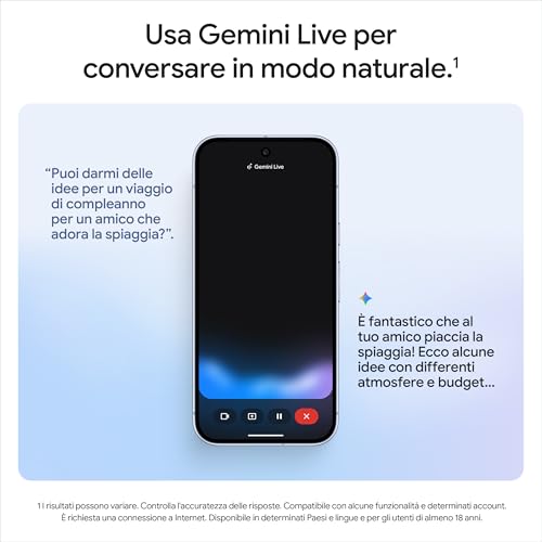 Pixel 10 Pro XL - Smartphone Android sbloccato con Gemini, tripla fotocamera posteriore, autonomia di oltre 24 ore e display Super Actua da 6,8" - Nero ossidiana, 1TB - Smartphone - Immagine 5