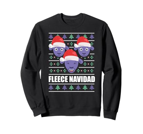 Meme De Suéter Feo De Navidad De Ovejas Divertidas De Lana Navidad Sudadera