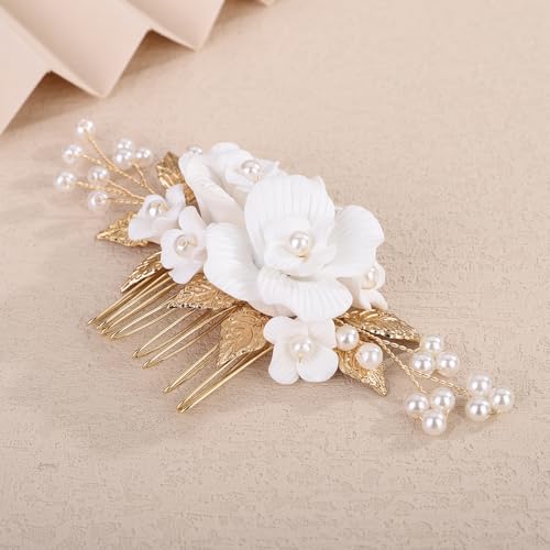 Accesorio para el cabello Teyglen Gold miniatura 3