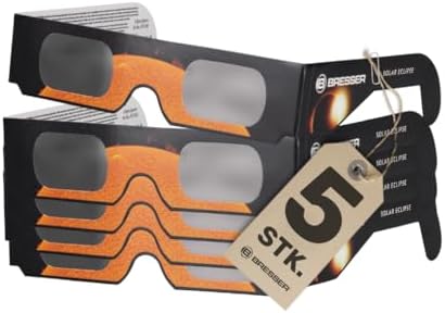 Bresser Solar Eclipse Glasses (5 Pack)