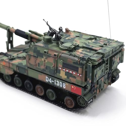 Char Soviétique T-54 Maquette Militaire en Plastique Échelle 1/72 - 7