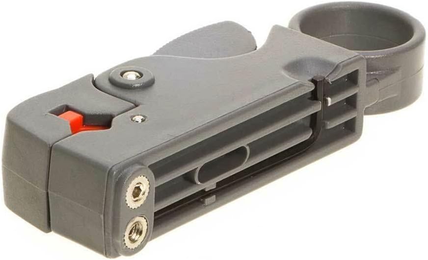 Rotary Coax Coaxial Cable Stripper Cutter Tool RG58 RG6 RG59 Quad
