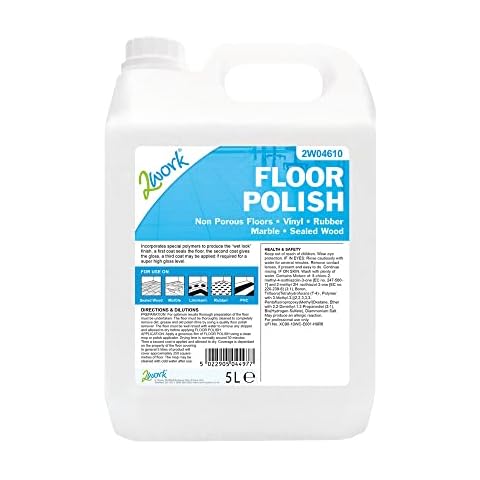 2Work 2W04610 Floor Polish 5 Litre Cover