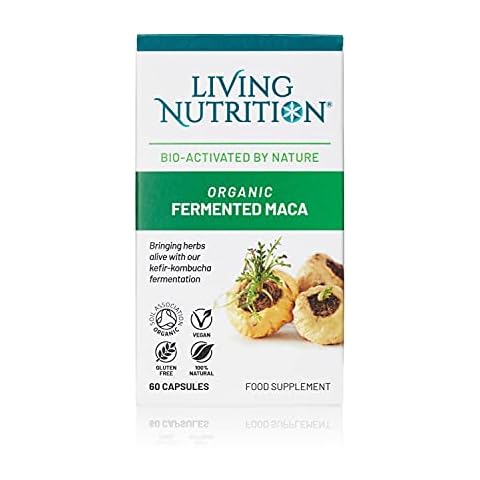 Organic Fermented Maca Food Supplement Cover
