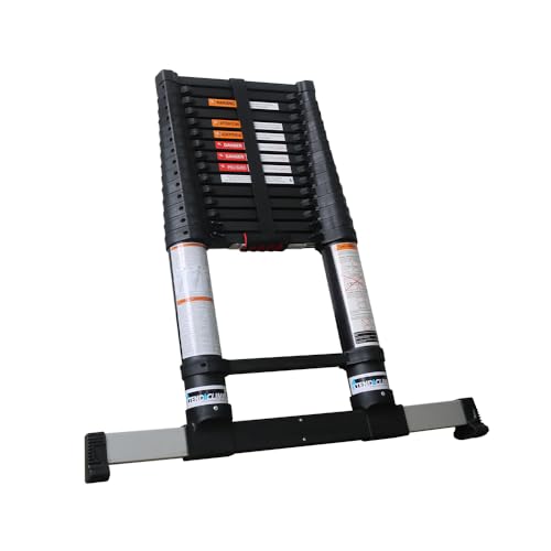 Image of Xtend & Climb CS155PAS+ Telescopic Ladder (15.75 FT - 300 LBS) | Contractor Series