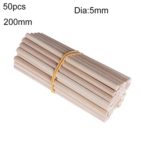 50 stks ronde houten staven tellende sticks premium houten deuvel for Diy Ambachten die educatief houtbewerking bouwen… - Image 5