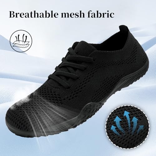 Barefoot Shoes Women Sneakers Tennis Gym Zero Drop Lightweight Breathable Women’s Trail Shoes Yoga Minimalist Walking Sneaker4