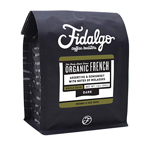 Organic French, En grano, 12oz caja de 6