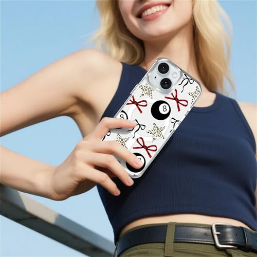 Coque iPhone 15 transparente anti-jaunissement et anti-choc robuste