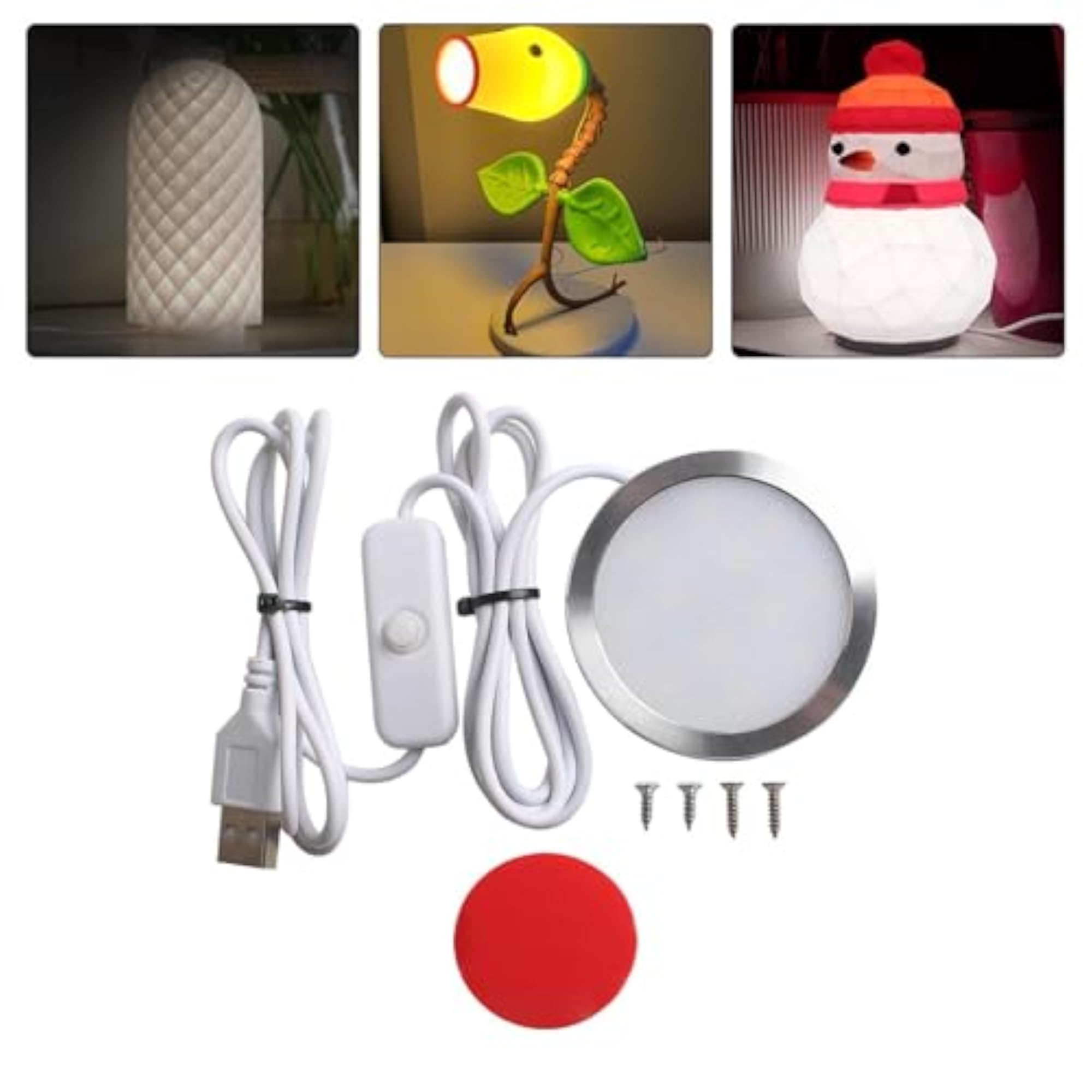 LED Lamp Lighting Kits with Mounting Screws