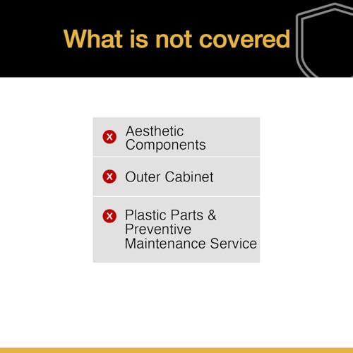 Image of Whirlpool 1year Extended Warranty Plan for Front Load Washing Machine (Email Delivery, No Physical Kit)