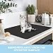 PAWBOSE Silicone Stove Top Cover for Electric Stove, Glass Top Stove Cover Protector, 28x20in Extra Large Stovetop Mat and Heat Resistant Stovetop Protector, RV Cooktop Protector Mat for Counter