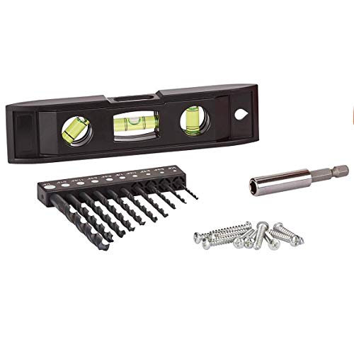 BLACK+DECKER 8V MAX Home Tool Kit, 43 Pieces (BDCD8HDPK)