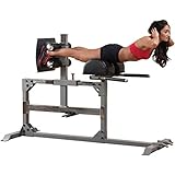 Body-Solid Glute and Hamstring Machine for Weight Training, Home and Commercial Gym