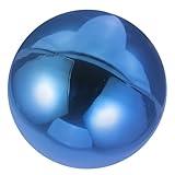 Boules décoratives de jardin : ces sphères réfléchissantes créent un effet visuel intéressant et apportent et amusement au jardin