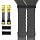 2-Pack Pickleball Paddle Overgrip Tape - Anti-Slip Replacement Grip Wrap for Pickleball Rackets - Shock Absorbing & Moisture Wicking - Easy Installation & Long Lasting Performance