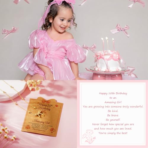 Turandoss 10 Year Old Girl Gifts 10th Birthday Gifts Girls Stuff Necklace - image 5