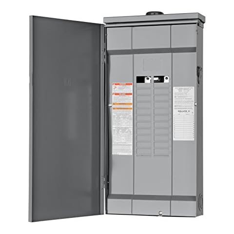 Square D Homeline 125-Amp Load Center Cover