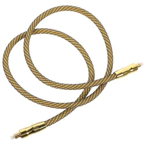 Cable de audio óptico digital Toslink con conector cuadrado y transmisión HD de 250mb/s