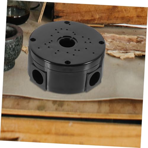 Cubierta para enchufes impermeable BESTYASH y caja de conexiones para cable exterior 5