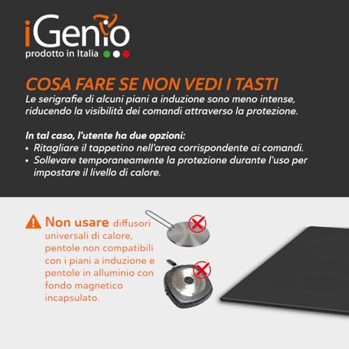 I-Genio 267 Tappetino Di Cottura Tappetino Per Cottura Rettangolare - 5