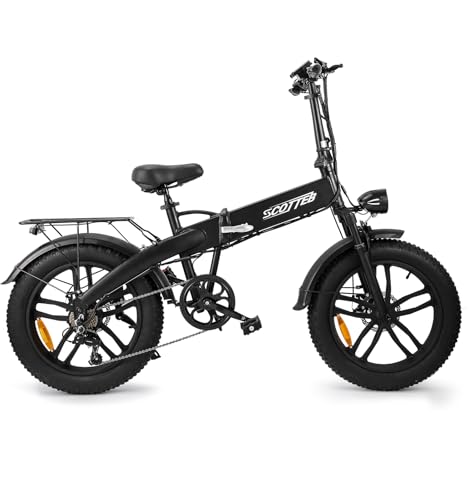 「100%完成品」取り付け不要 アシスト自転車 電動折りたたみ自転車 5段階アシスト シマノ製7段変速器 最大航続距離120km 20inch極太タイヤ 10Ahバッテリー 350W 通学外出/通勤 日本語取扱説明書付き 公道可