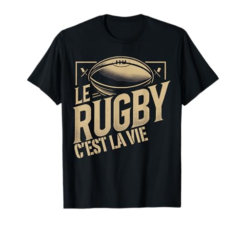 Rugby Joueur De Rugby Rugbyman Humour Rugby T-Shirt