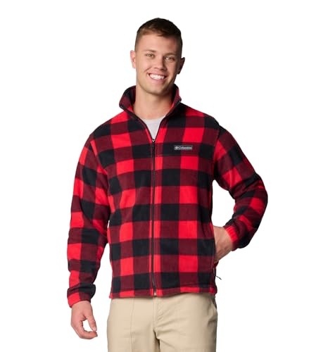 Columbia Men's Steens Mountain Printed Jacket