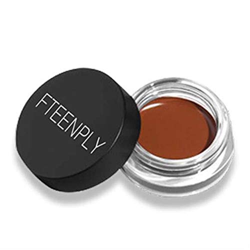 FTEENPLY Brow Pomade Long Lasting, Buildable, Eyebrow Makeup, Waterproof Eyebrow Cream Gel, Auburn, 0.14 Ounce