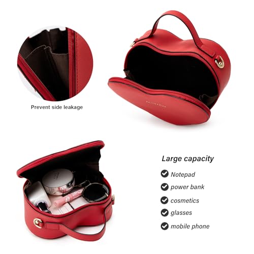 Image of Crossbody Purse for Women Small Crossbody Bags Trendy Vegan Leather with Adjustable Shoulder Straps Gift for Mother Wife Mom