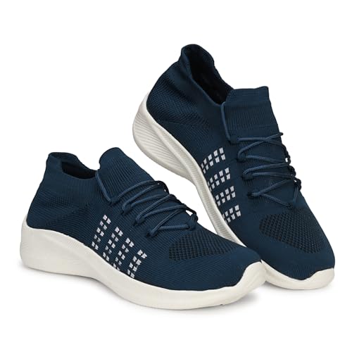 Image of Kraasa Women 4195 Casual Shoes | Sneakers for Daily Use and Casual Outfits | Fashion Footwear | Soft Cushioned Insole